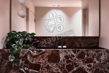 紫羅紅大理石：以點睛之姿，點亮空間美學